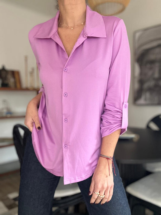 BLUSA MEXICO LILA