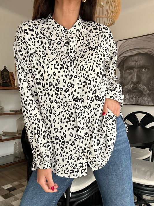 BLUSA INDIA BLANCA