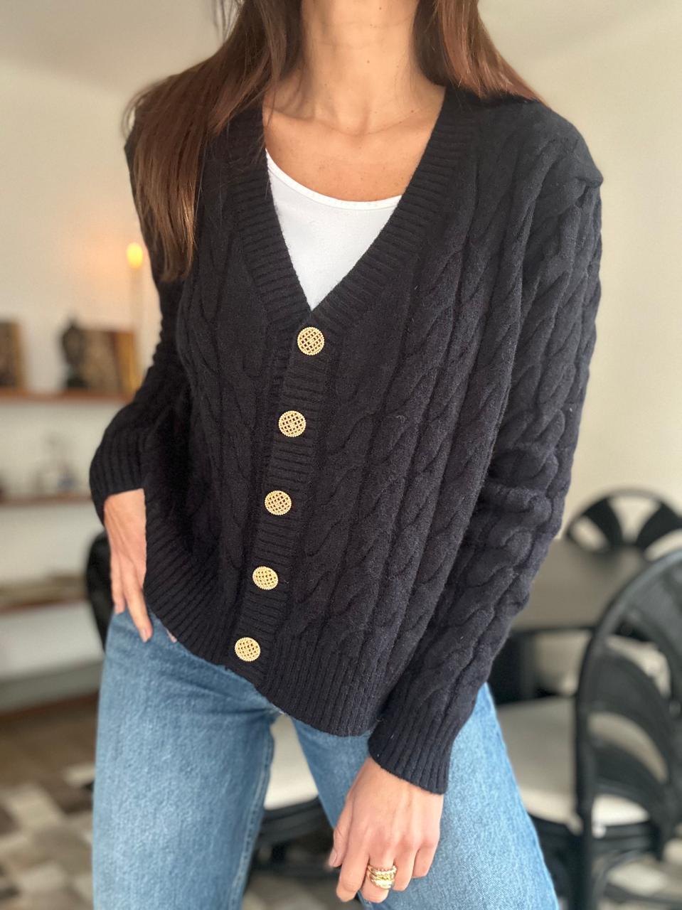 SWEATER BILBAO NEGRO