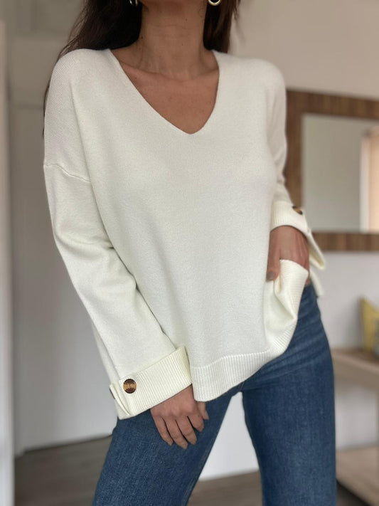 SWEATER AUGUSTA CRUDO