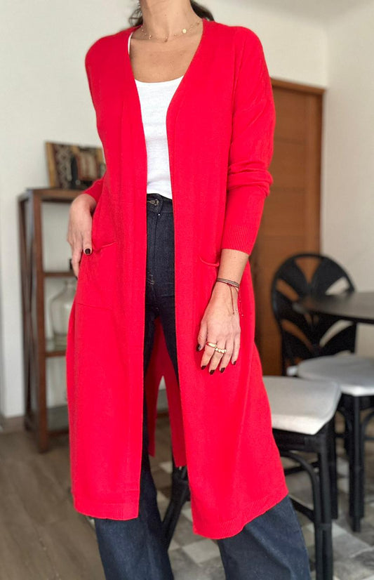 CHALECO VENECIA ROJO