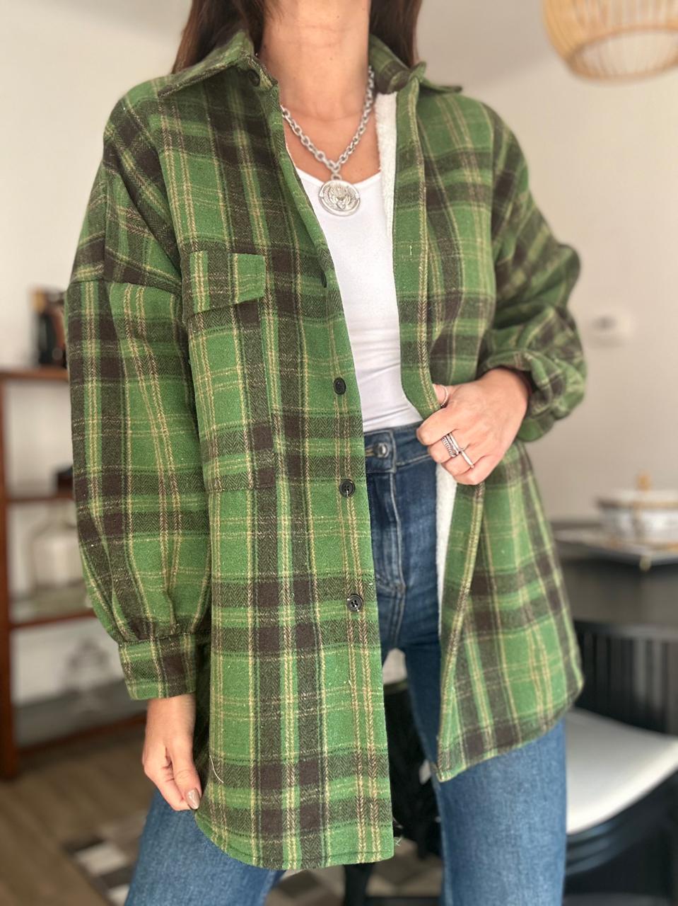 CHAQUETA ESTONIA VERDE