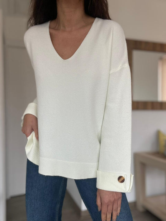 SWEATER AUGUSTA CRUDO