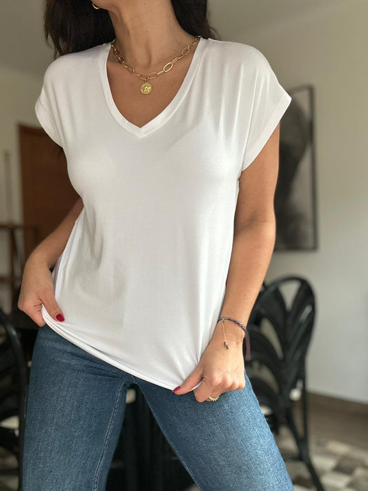 POLERA MORELIA BLANCO