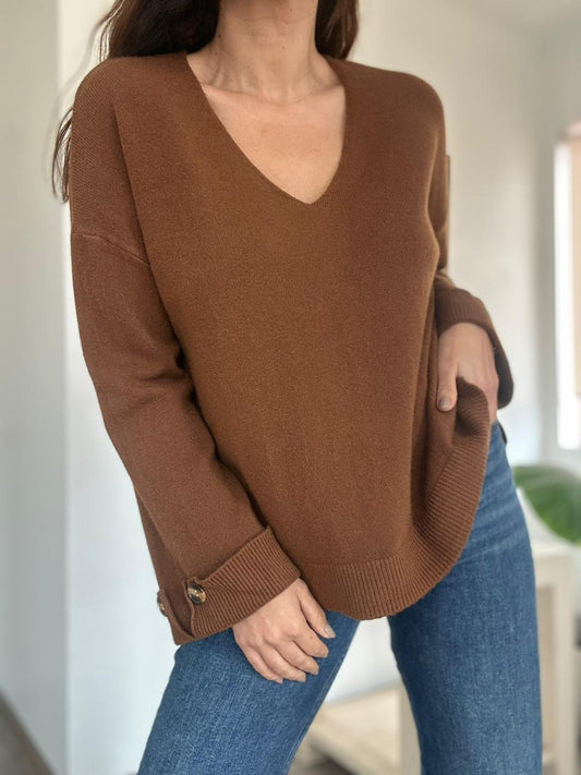 SWEATER AUGUSTA CAFE