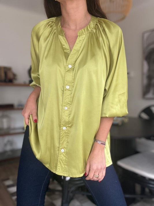 BLUSA SEUL VERDE