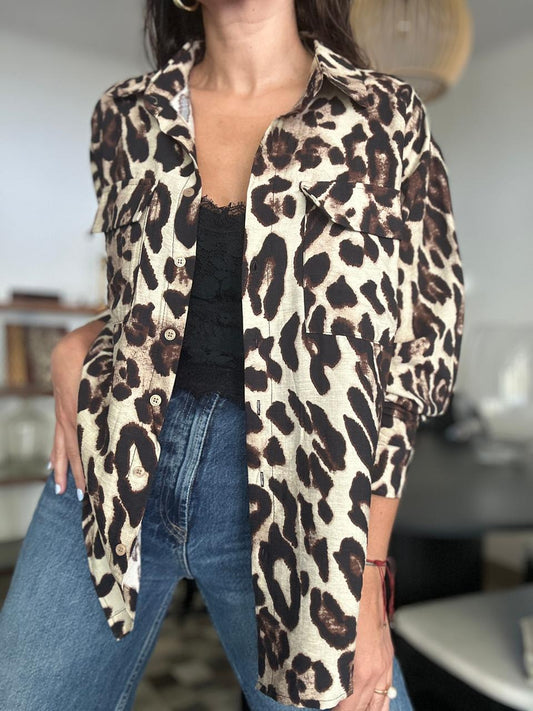 BLUSA AURELIA BEIGE