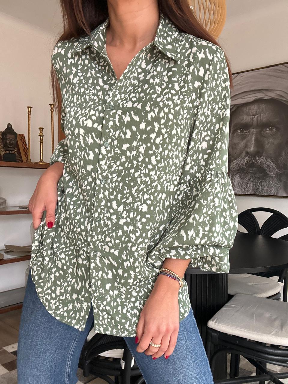 BLUSA AUSTRALIA VERDE