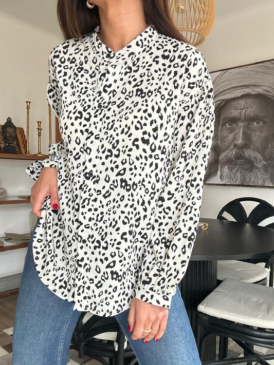 BLUSA INDIA BLANCA