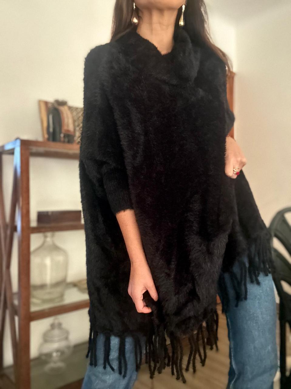 SWEATER MURCIA NEGRO