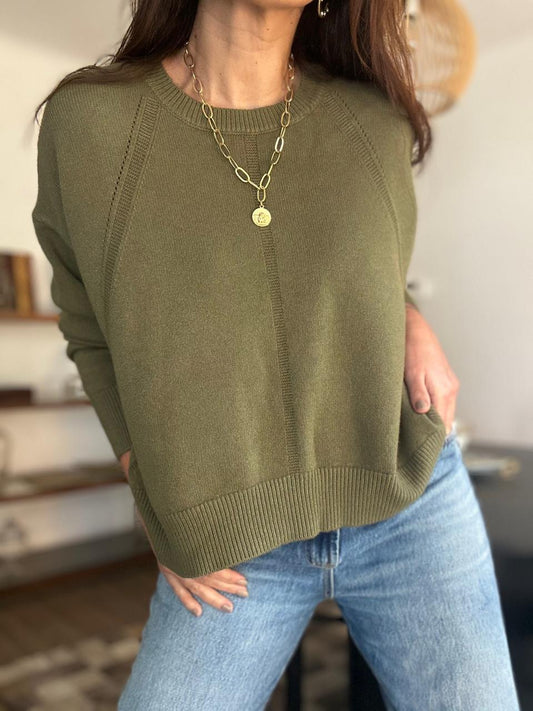 SWEATER HOUSTON  VERDE