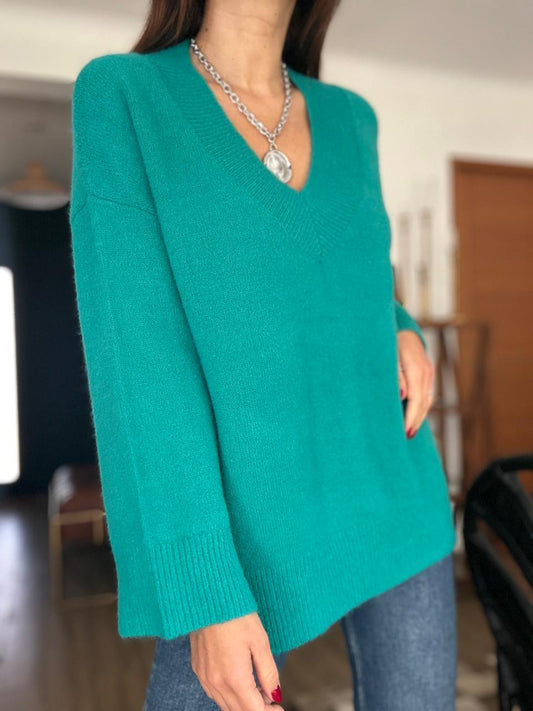 SWEATER MERIDA VERDE