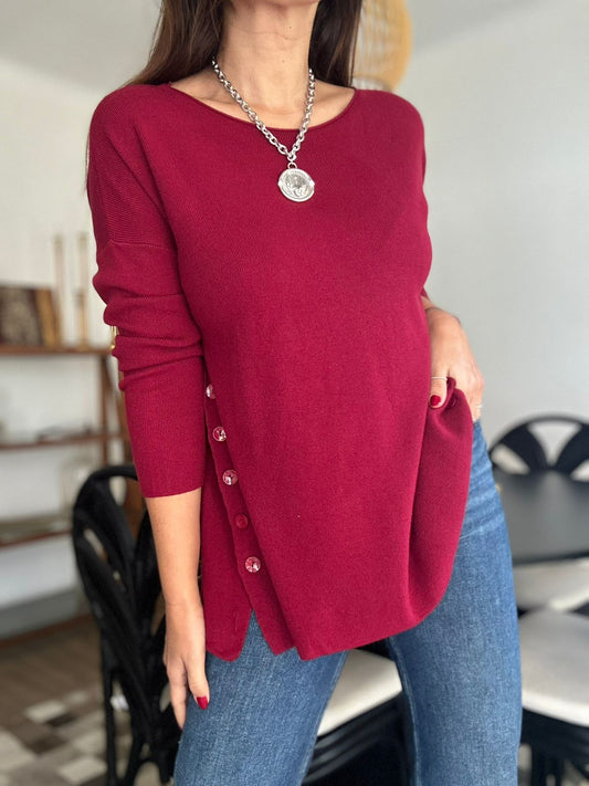 SWEATER GIRONA BURDEO