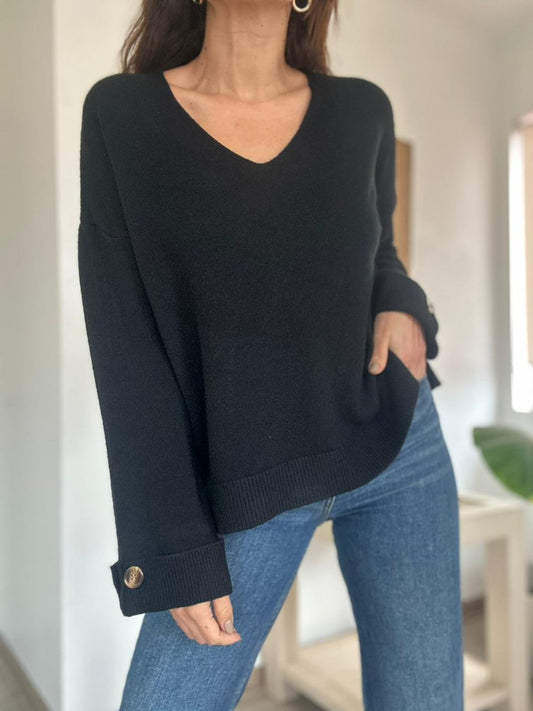 SWEATER AUGUSTA NEGRO