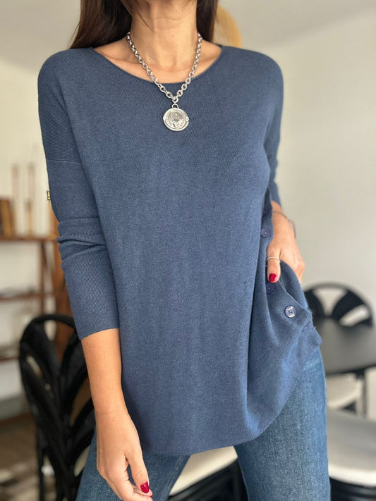 SWEATER GIRONA AZUL