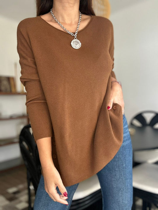 SWEATER GIRONA CAFE