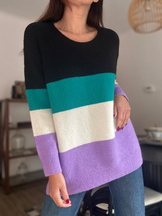 SWEATER PASADENA LILA