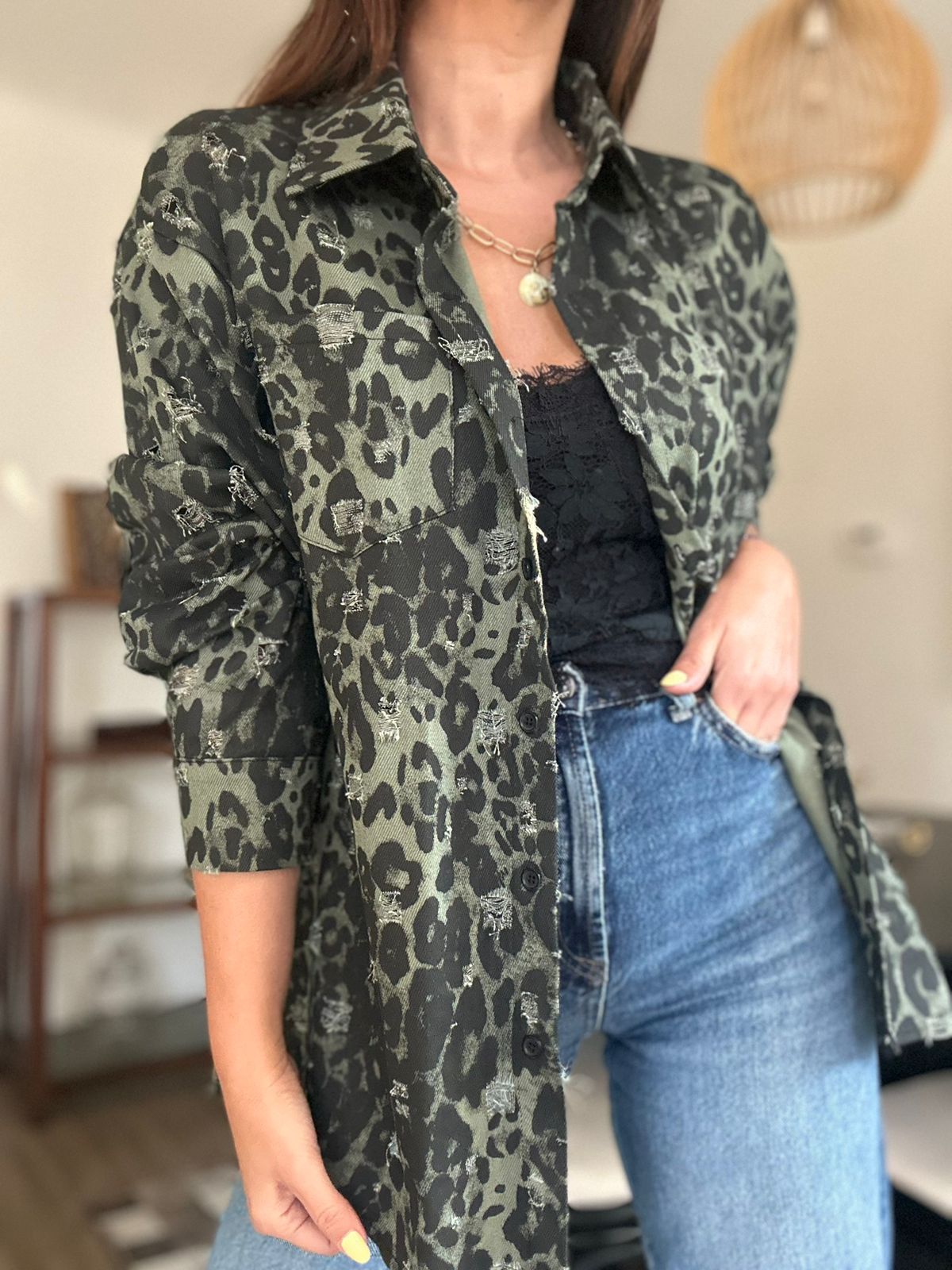 CHAQUETA MARSELLA VERDE