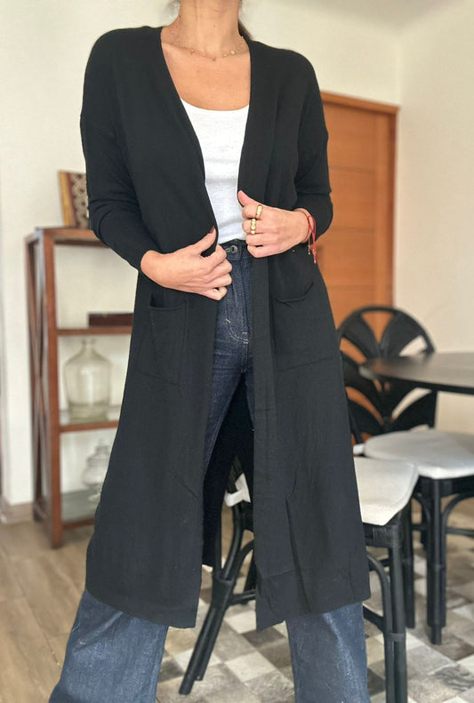 CHALECO VENECIA NEGRO