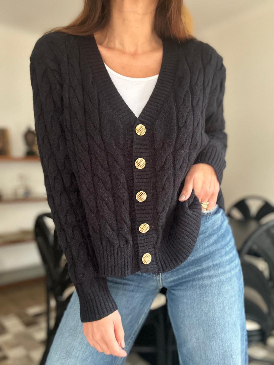 SWEATER BILBAO NEGRO