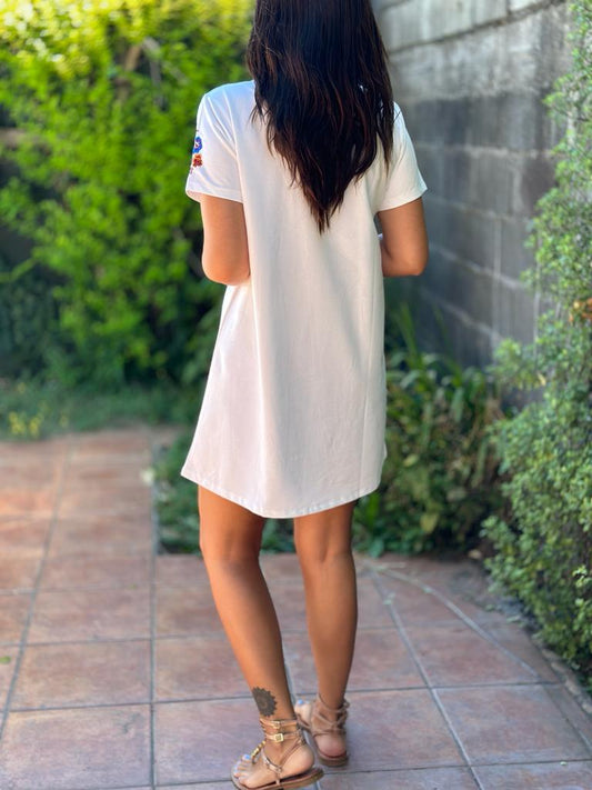 Vestido Santa Mónica Blanco