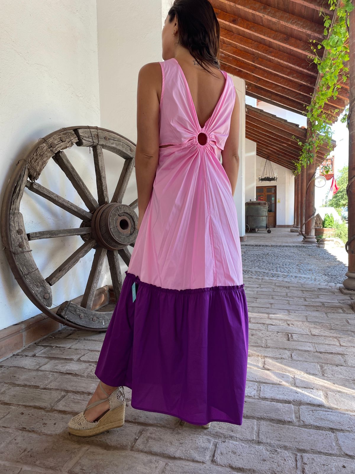 Vestido Bali Rosa