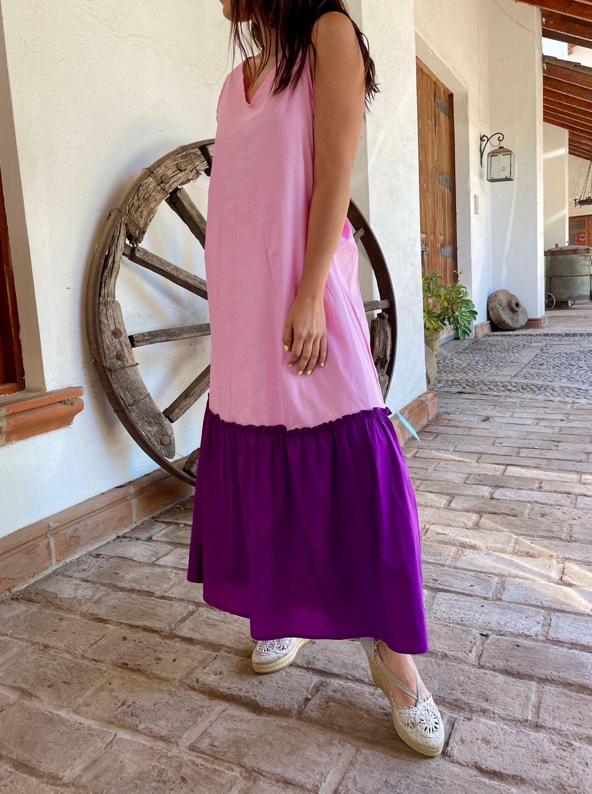 Vestido Bali Rosa
